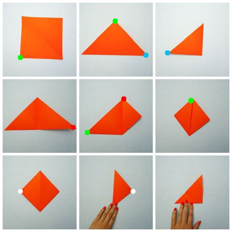 Origami Fox - Origami for Kids - Easy Peasy and Fun