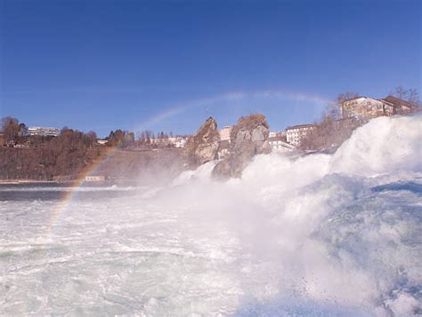 Rhine Falls Winter Switzerland Rhine River Stock Photos, Pictures & Royalty-Free Images - iStock