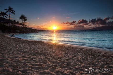 Kapalua Sunset Swim - Scott Mead Photography, Inc.