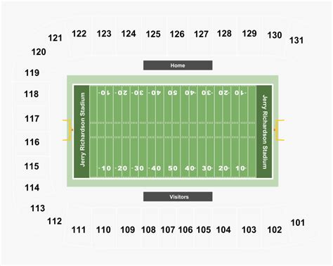 Unc Charlotte Football Stadium Seating Chart | Elcho Table