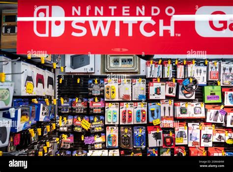 Nintendoswitch hi-res stock photography and images - Alamy