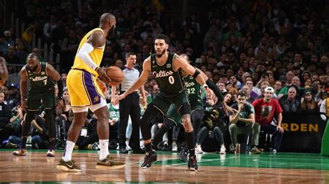 Los Angeles Lakers 121-125 Boston Celtics (OT) | NBA highlights | Video ...