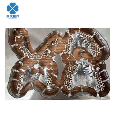 Dental Lab Cast Partial Metal Framework Design and Milling - China ...