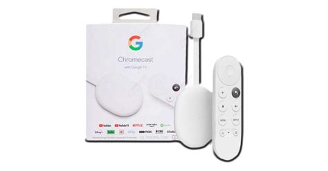 Google Chromecast 4th Gen 4K HDR HDMI Streaming/Mirroring To TV w ...