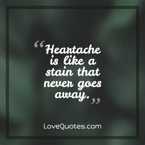 Like A Stain - Love Quotes