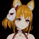 Anime Girl Fox