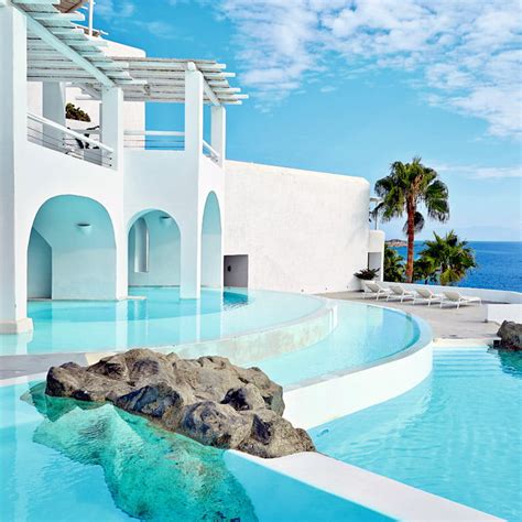 Mykonos Luxury Hotels - Luxury Heavens - Villas&Hotels