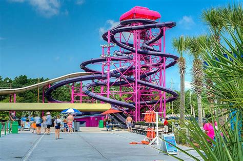 Turbo-Twisters - Myrtle Waves - Myrtle Beach Water Park - Myrtle Beach, SC