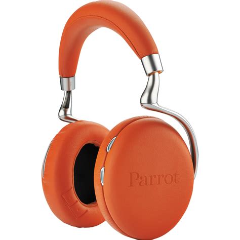 Parrot Zik 2.0 Stereo Bluetooth Headphones (Orange) PF561005 B&H