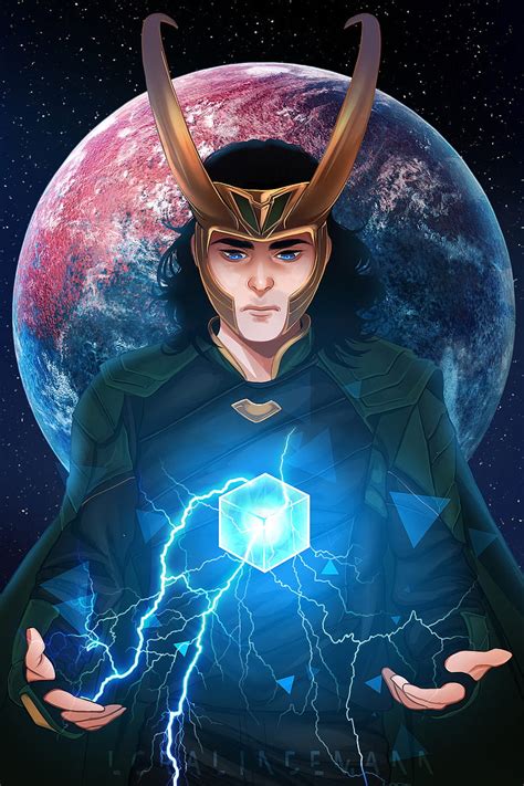 Loki Anime Fan Art