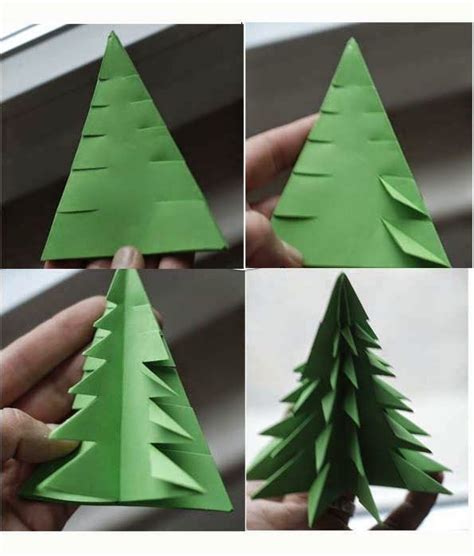 3D Origami Christmas tree Today I want to share 3D Christmas Tree. I have already posted ...