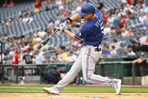 Corey Seager Not in Texas Rangers Starting Lineup For Saturday's Game ...