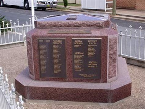 Bombala War Memorials | NSW War Memorials Register