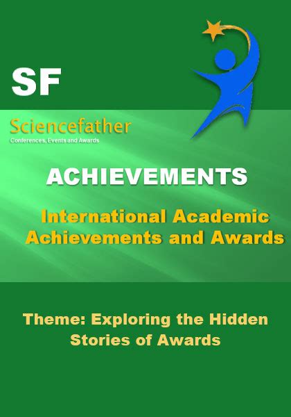 International Academic Achievements and Awards - Kindcongress