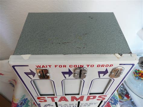 Vintage Post Office STAMP Machine Beautiful Graphics/colors W - Etsy