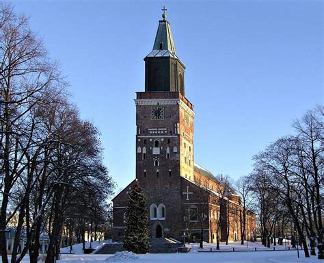 Turku Cathedral · Finnish Architecture Navigator