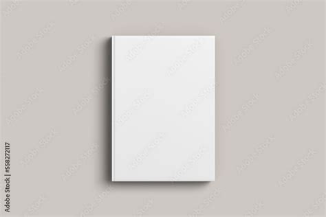 Book cover blank mockup Stock Illustration | Adobe Stock