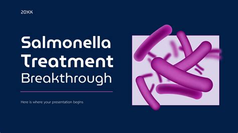 Salmonella Treatment Breakthrough | Google Slides & PPT