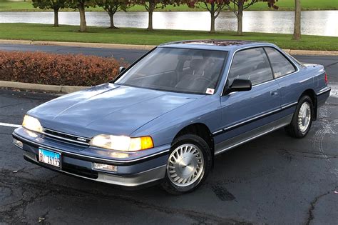 1989 Acura Legend LS Coupe 5-Speed for sale on BaT Auctions - sold for $16,000 on December 6 ...