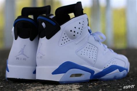 Air Jordan VI (6) Retro "Sport Blue" More Images - Air 23 - Air Jordan ...