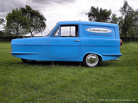 Reliant Regal Supervan III - specs, photos, videos and more on TopWorldAuto