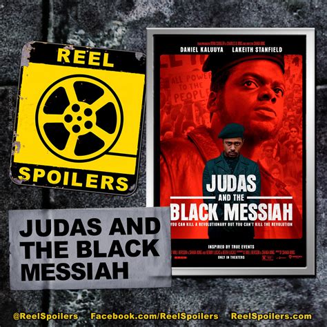 JUDAS AND THE BLACK MESSIAH Starring Daniel Kaluuya, Lakeith Stanfield ...