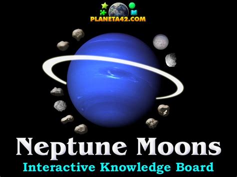 Neptune Moons | Neptune facts, Astronomy, Neptune