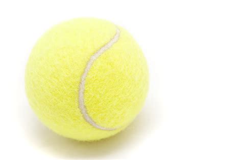 Free Stock Photo 5728 isolated tennis ball | freeimageslive
