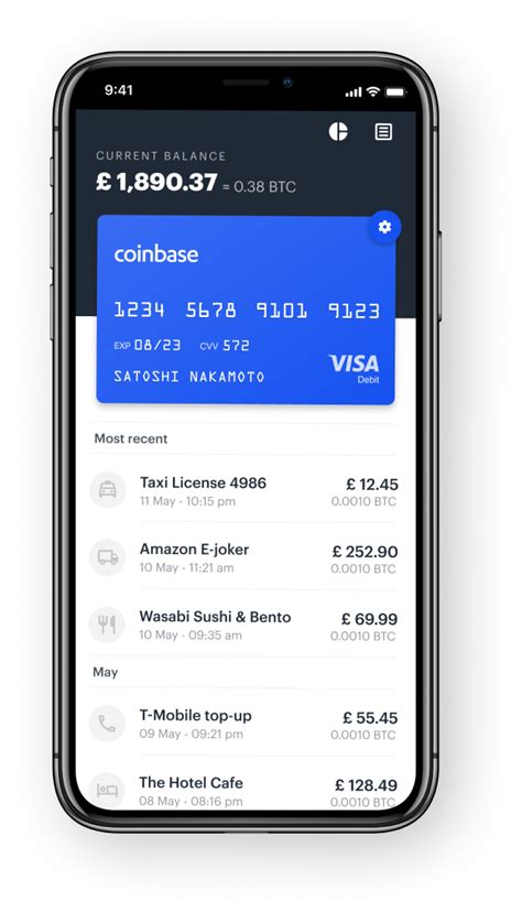 Coinbase Card