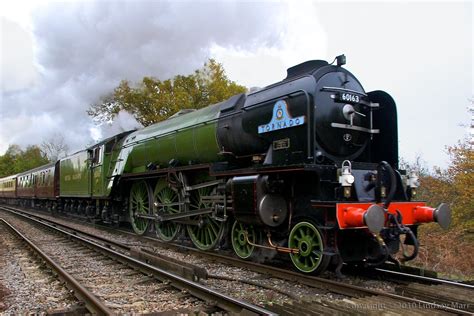 LNER Peppercorn class A1 4-6-2 Pacific No. 60163 "Tornado"… | Flickr