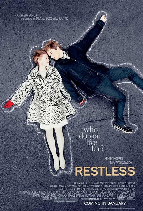 Restless Trailer and Poster - FilmoFilia