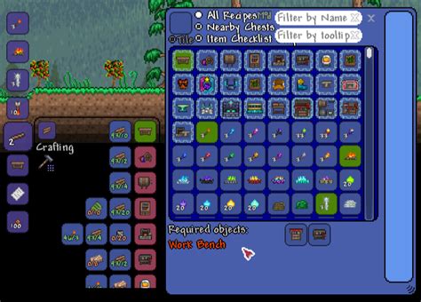 tModLoader - Recipe Browser | Page 2 | Terraria Community Forums