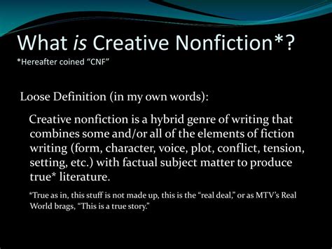 Creative Nonfiction Examples: Exploring True Stories with Literary Flair