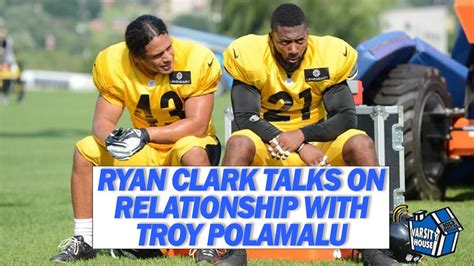 Ryan Clark & Troy Polamalu Untold Stories #steelers – Trends