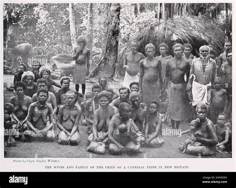 Chief of cannibal tribe hi-res stock photography and images - Alamy