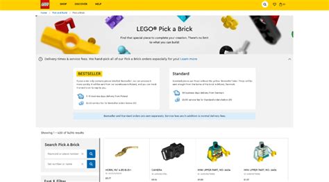 19 LEGO Pick a Brick elements to buy before they're gone