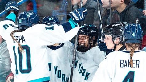 Downie-Landry's hat trick propels PWHL New York past Boston in 1st ...