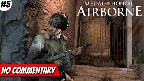 Medal of Honor Airborne Gameplay Part 5 No Commentary - Lowest Settings - YouTube