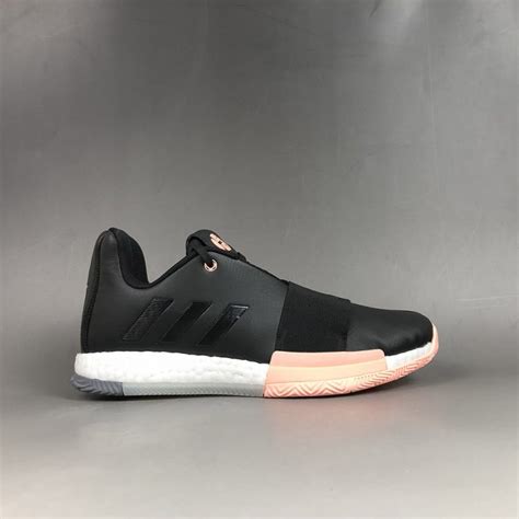 adidas Harden Vol. 3 Black Pink For Sale – The Sole Line