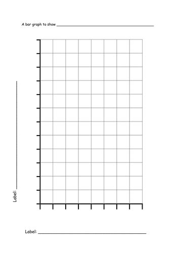 Blank Picture Graph Template (4)