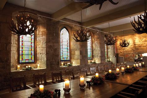 Blackfriars hall | Restaurant design, Medieval banquet, Hall decor