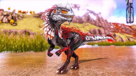 ARK Survival Ascended Dilophosaurus taming guide