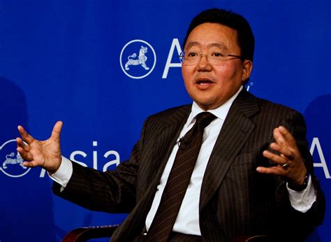 Mongolia's President Says Human Rights 'Universal' | Asia Society