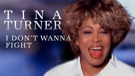 Tina Turner - I Don't Wanna Fight (Official Music Video) - YouTube Music