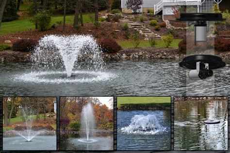 All-in-One Small Pond Aerator | Otterbine