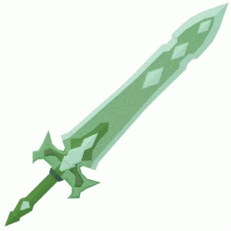 Emerald Sword Sticker - Emerald Sword - Discover & Share GIFs