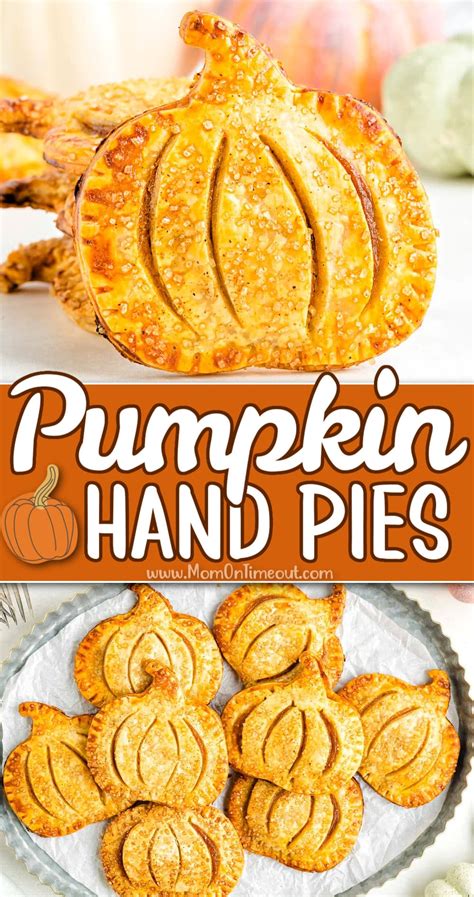 Pumpkin Hand Pies - Mom On Timeout - fourree