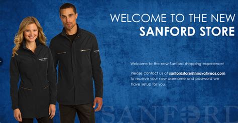 Sanford Store re-launches with new gear and functionality - Sanford ...