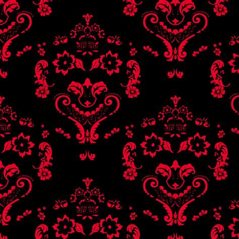 🔥 [47+] Red Damask Wallpapers | WallpaperSafari