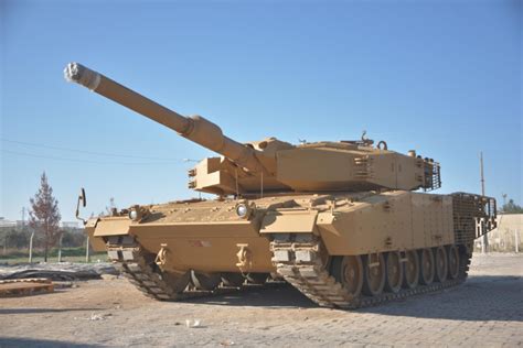 The Leopard 2A4 tank is more resistant to the threat of Roketsan - Story Telling Co